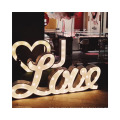 4ft giant led love bulb letters marquee Led Light Up lights for wedding party decoration